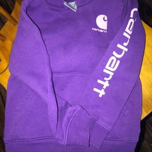 Girls carhartt hoodie